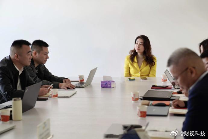 宗馥莉公开露面 【宗馥莉出席宏胜集团工作会议】辞去娃哈哈集团董事长职位的宗馥莉，