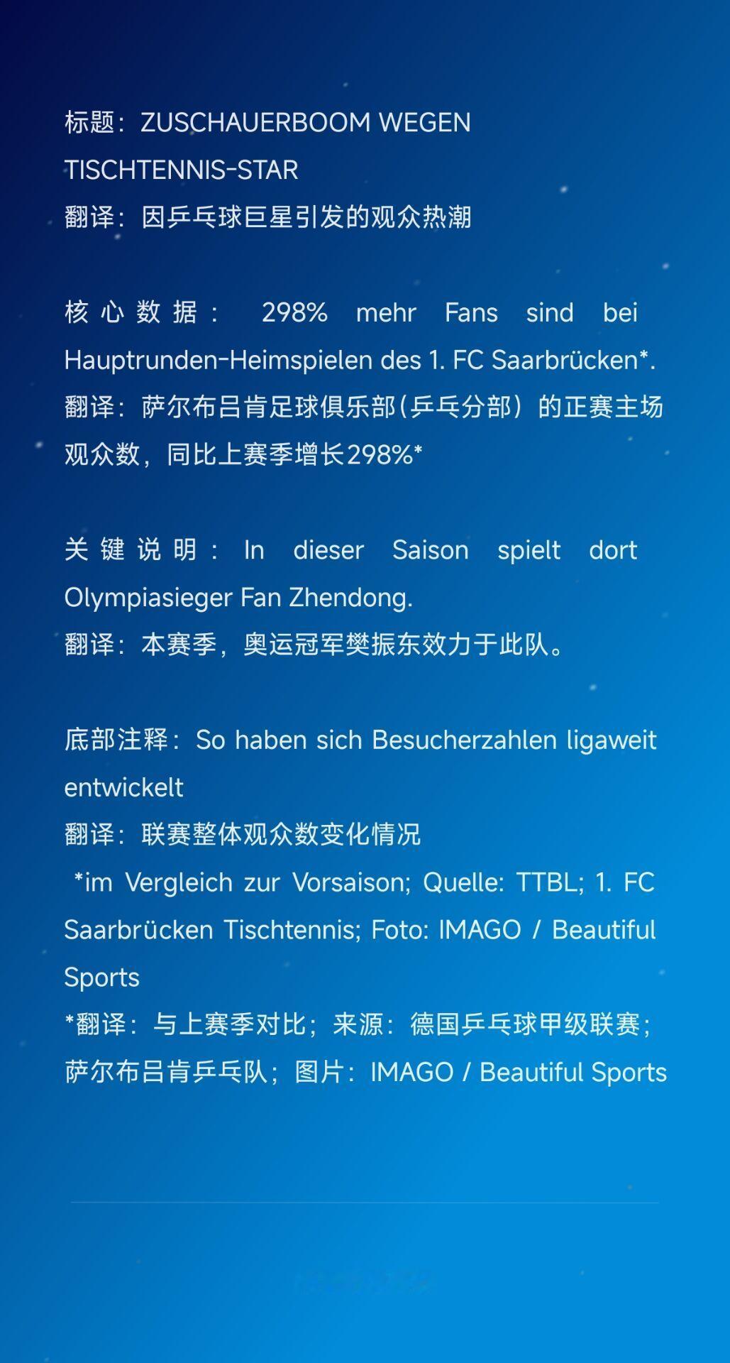 什么是国际影响力？看樊振东在异国赛场掀起的热潮就懂了。实力自带号召力，樊振东用赛