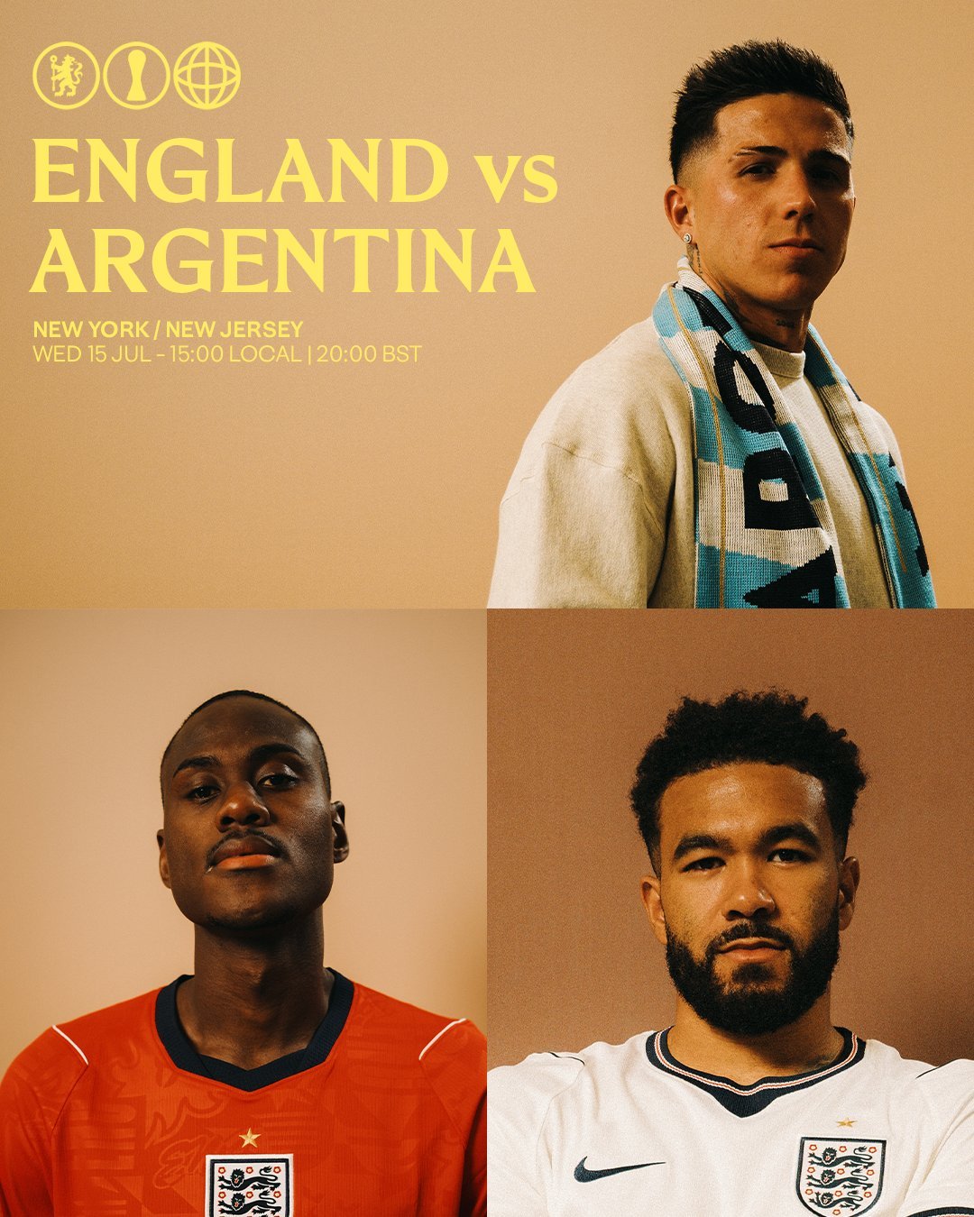 切尔西官X：A massive FIFAWorldCup semi-final 