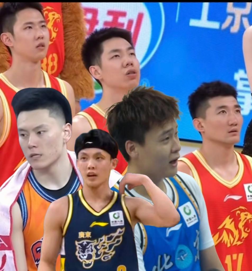 1，广厦队如果不能卫冕成功，他们也不缺乏下一个赛季卷土重来的资本
胡金秋+孙铭徽