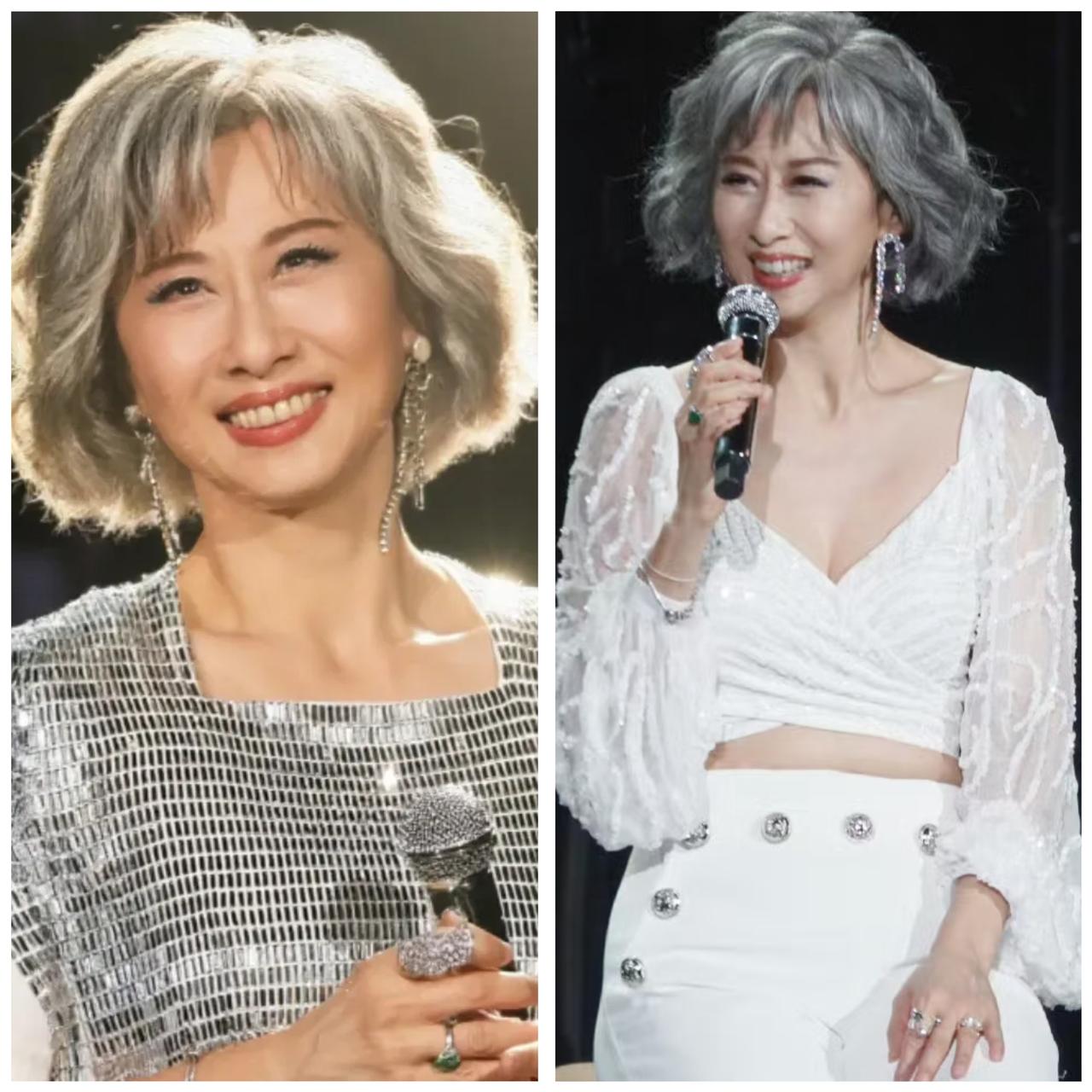 谁还没被64岁叶倩文的演唱会震撼到！
 
刷到叶倩文最新演唱会片段，直接被狠狠惊