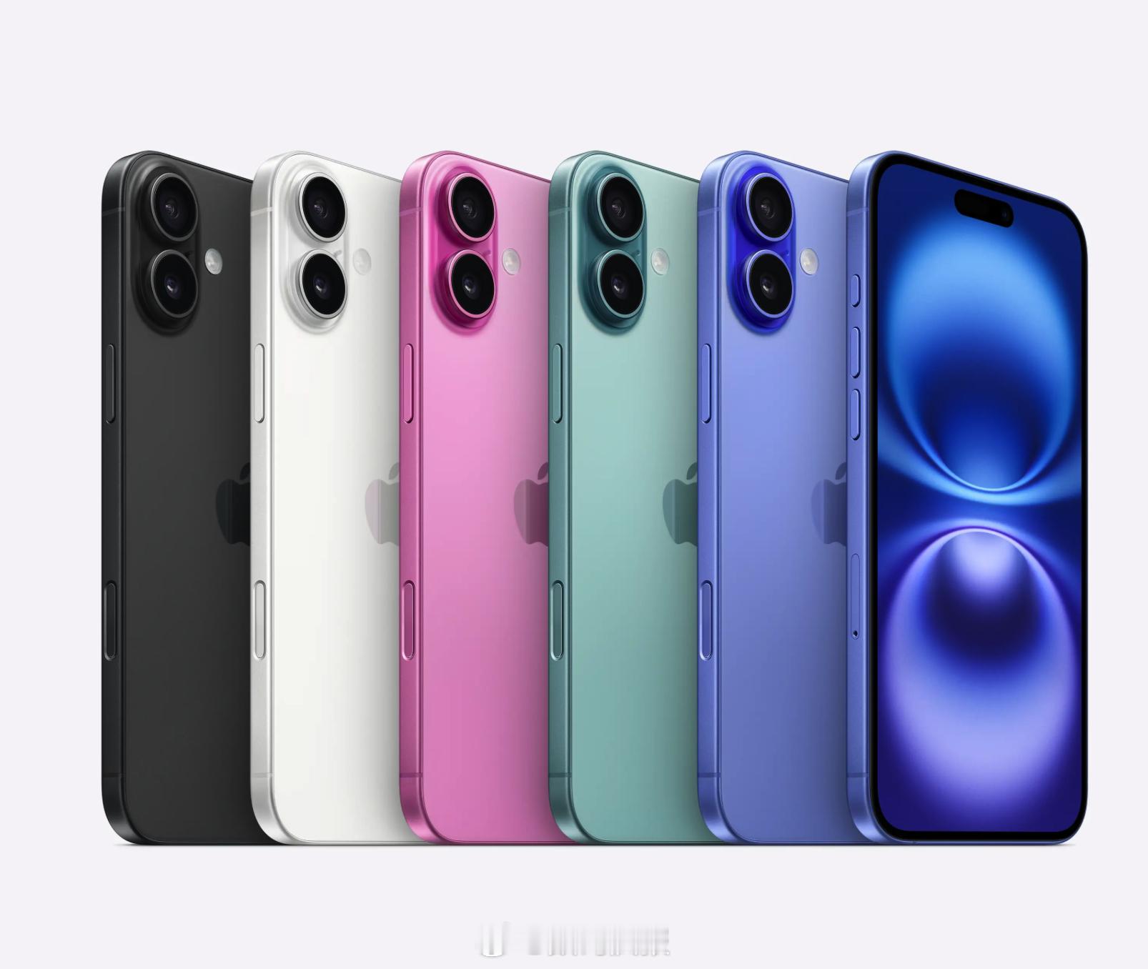 iPhone 16 Plus：60hz屏幕，双摄，512GB，售价9999元，你