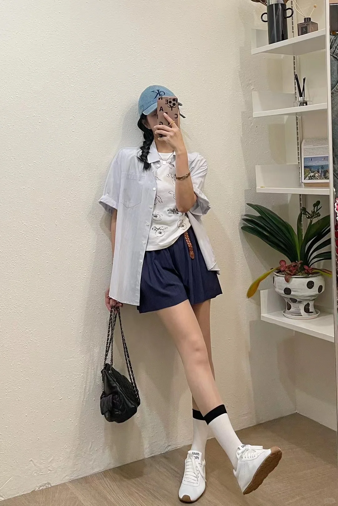OOTD|夏天•韩风搭配🇰🇷