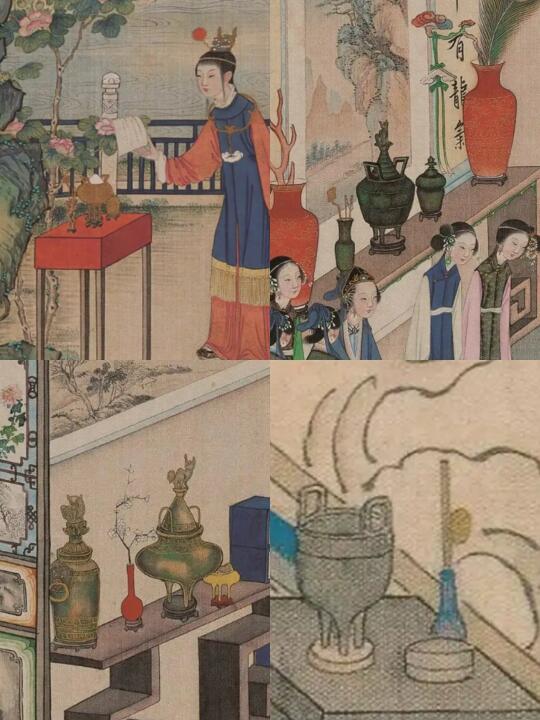 《炉瓶三事｜古人案头最风雅的三角阵》