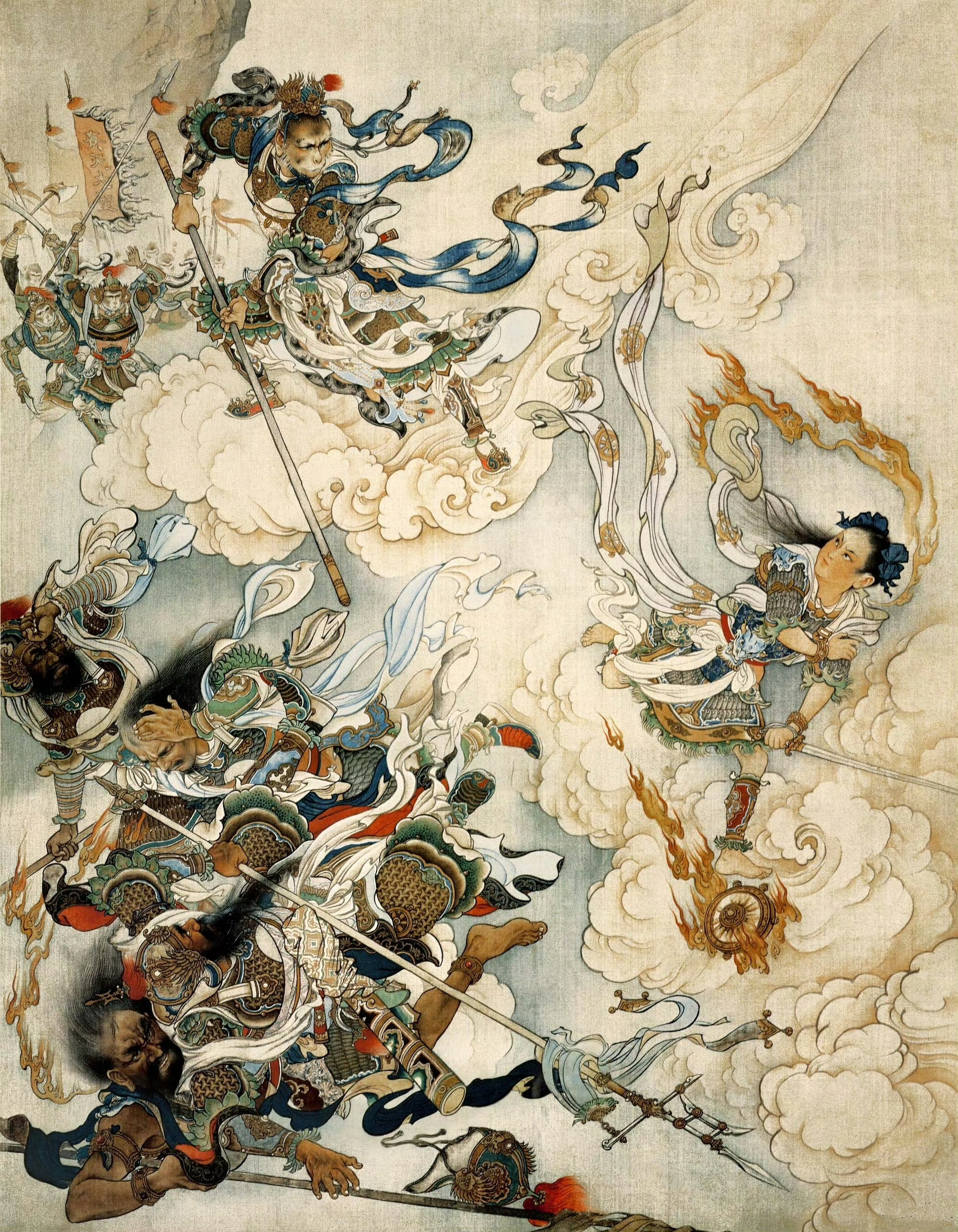 这才是正版“悟空”形象 ​​​