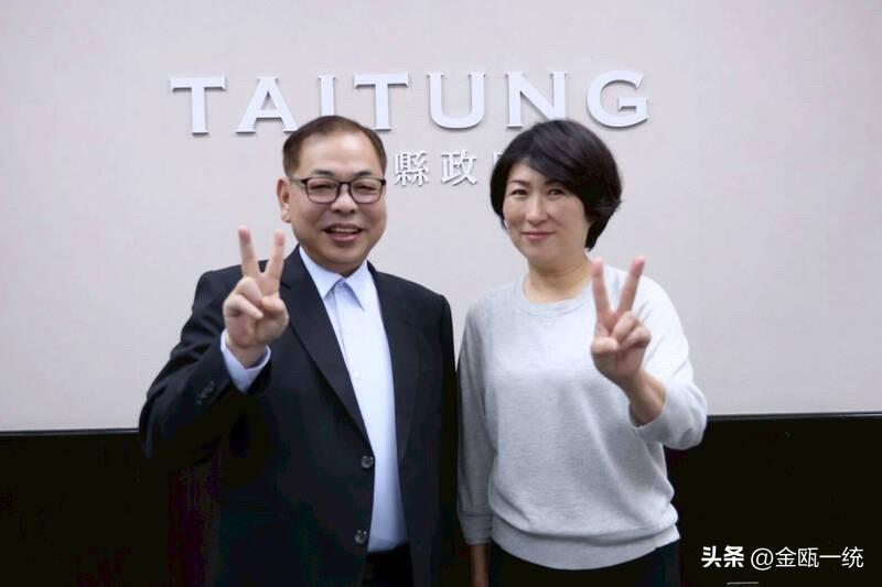 迎战蒋万安 陈见贤今天亮出获饶庆铃相挺

国民党新竹县长初选将在下周进行，针对竞