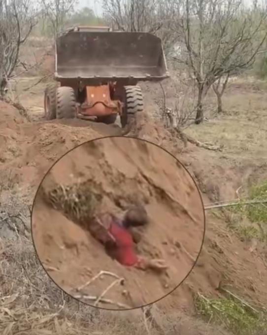 太嚣张了！山西代县水峪村原村支书任某某，因与一村民发生土地纠纷，竟然当着民警的面