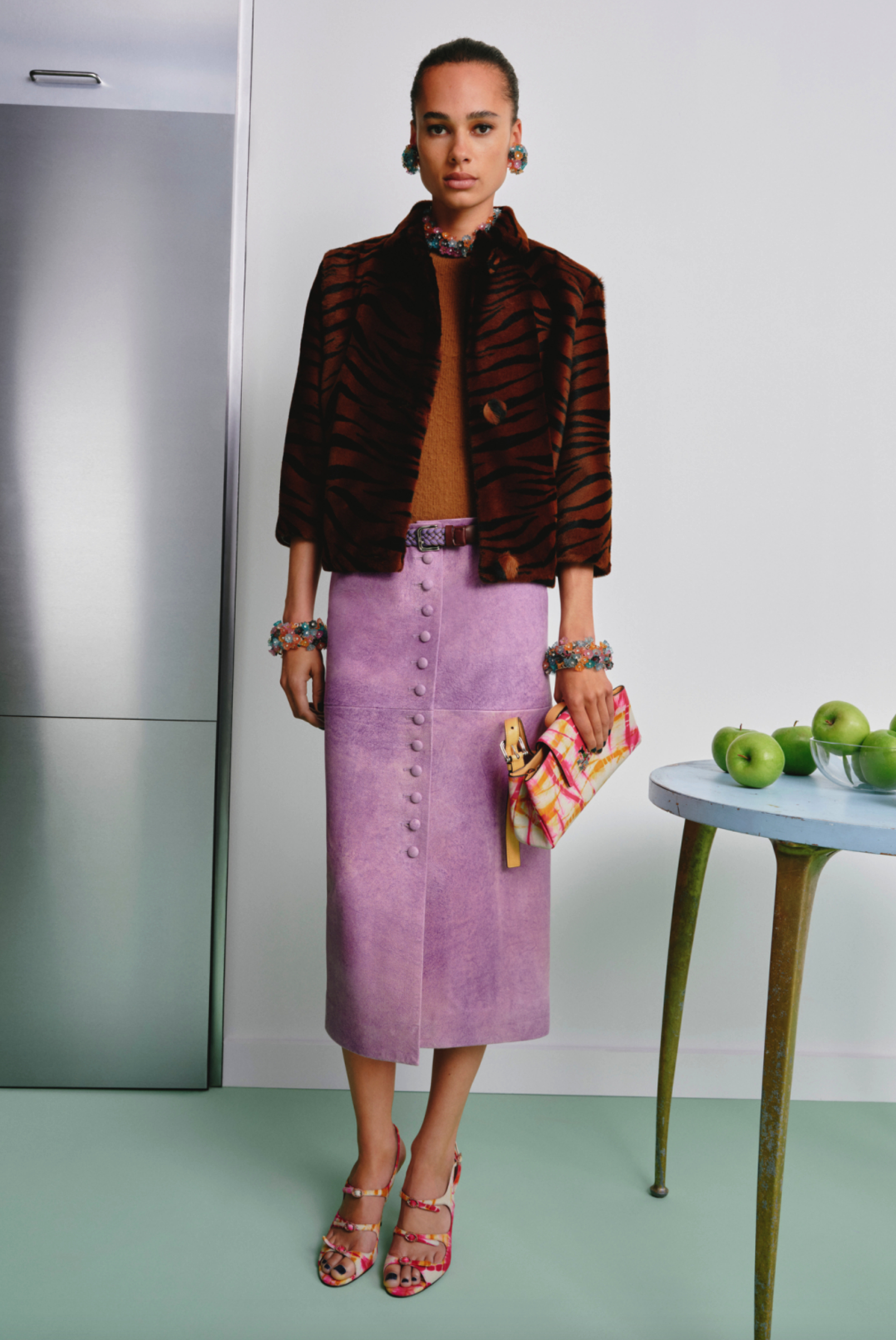 Tory Burch的 Resort 2027 系列，品味多好啊......时尚