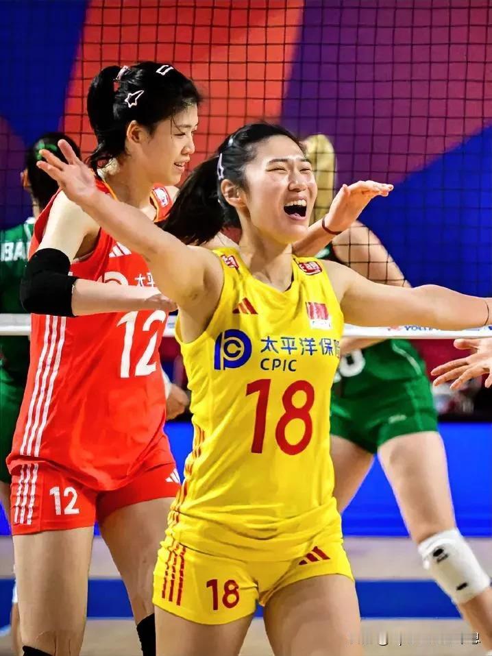 2024世界女排联赛6月12日赛程、直播预告:
⌚14:30(CCTV5)
(日