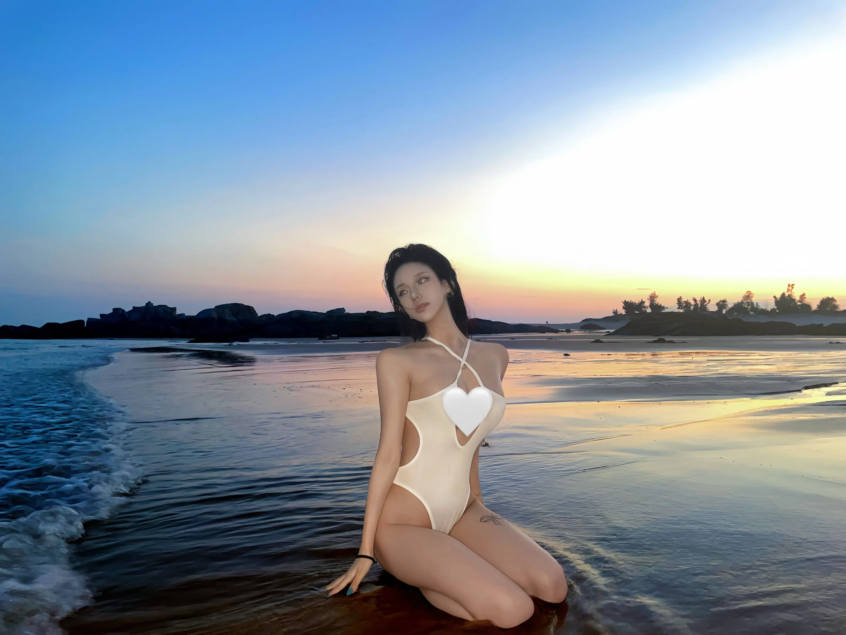 又追了场日落