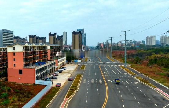 【英雄城交通•道路 | 路网织就民生网 断头路蝶变幸福路】南昌稳中求进高质量发展