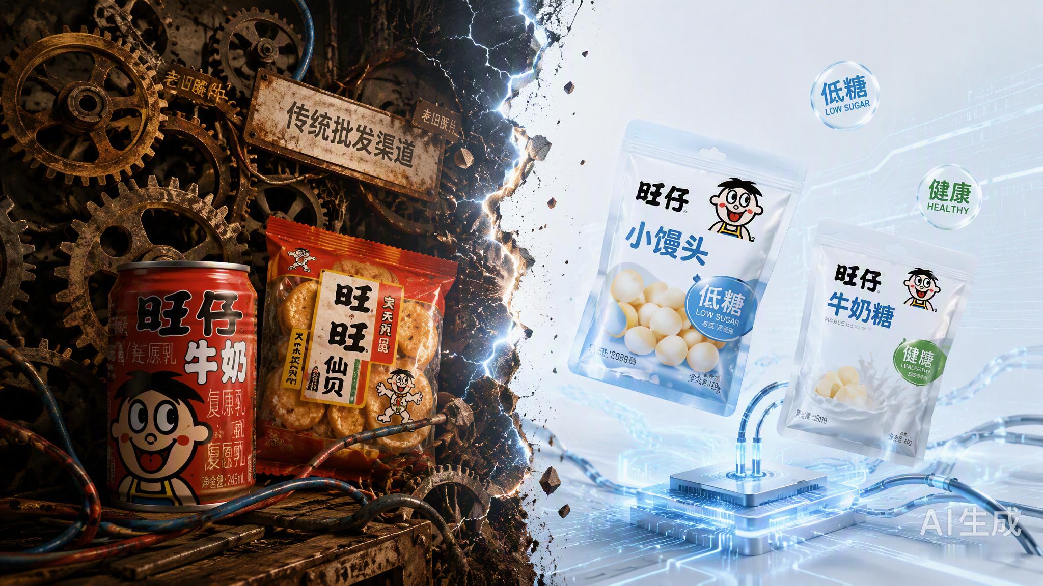 旺旺这次把一季度净利润大跌38%定性为“重大经营危机”，其实一点都不意外。在数码