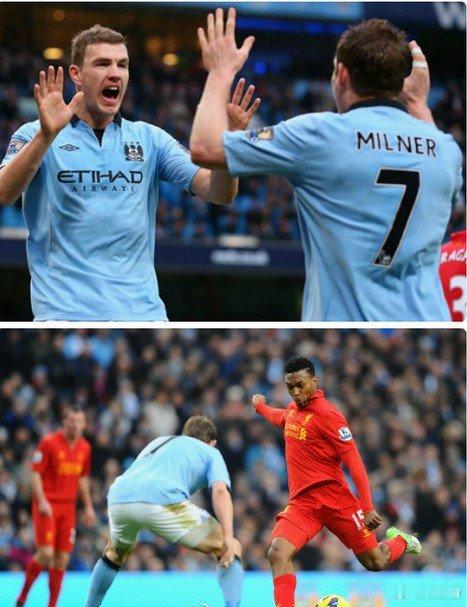 【英超-哲科斯图里奇双双破门 曼城半场1-1利物浦】北京时间2月4日，英超第25