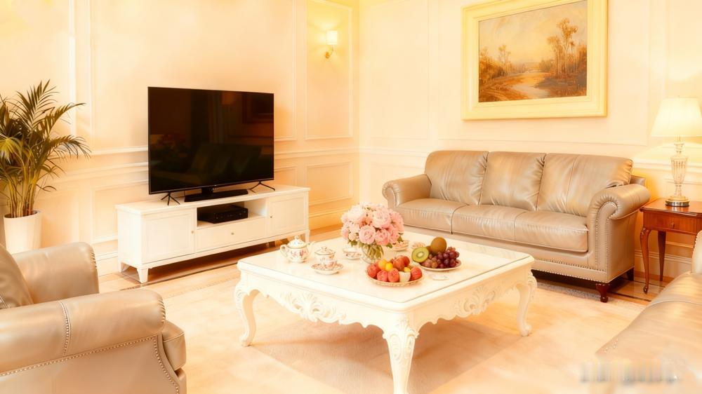 每天打扫，不是洁癖。
​
是安放自己的心。
​
1. 仪式
​
灰尘每天飘进来。