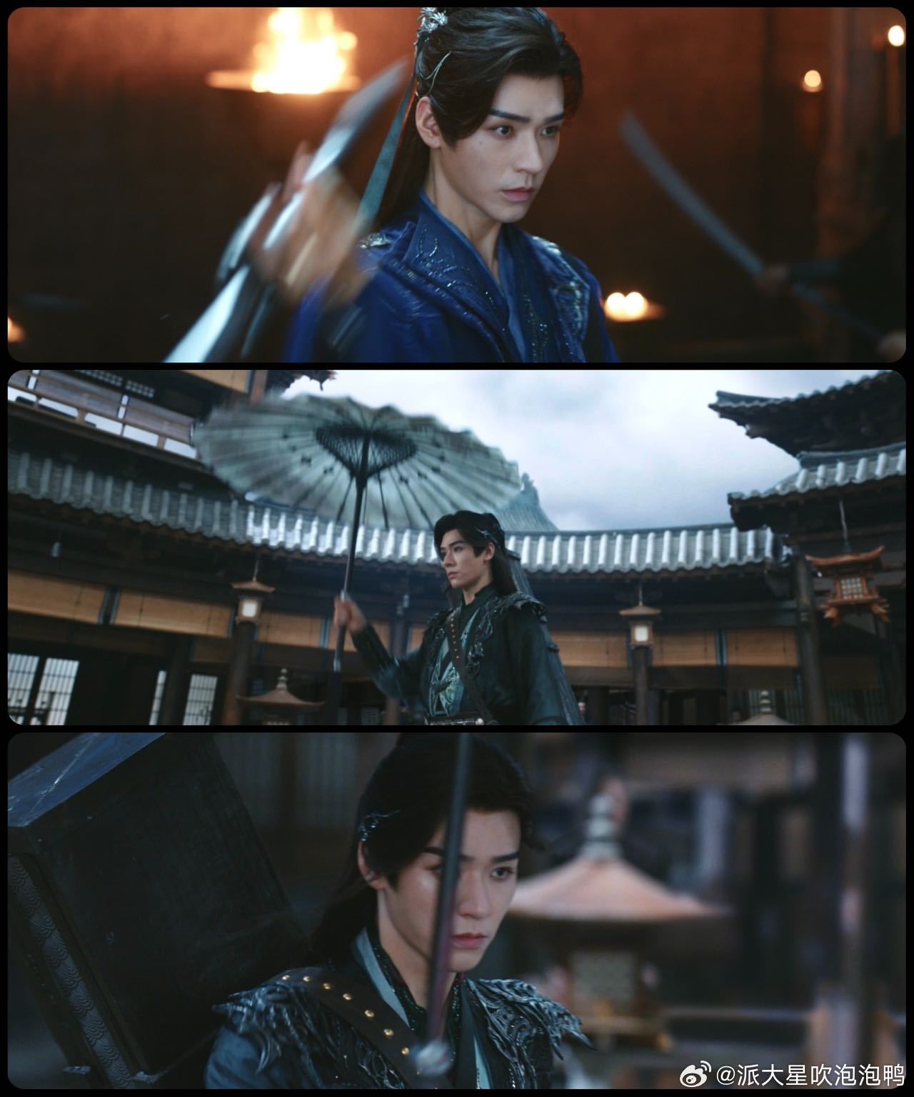暗河传龚俊开伞镜头 龚俊于《暗河传》里，把伞的功能演绎得淋漓尽致。开伞时气场十足