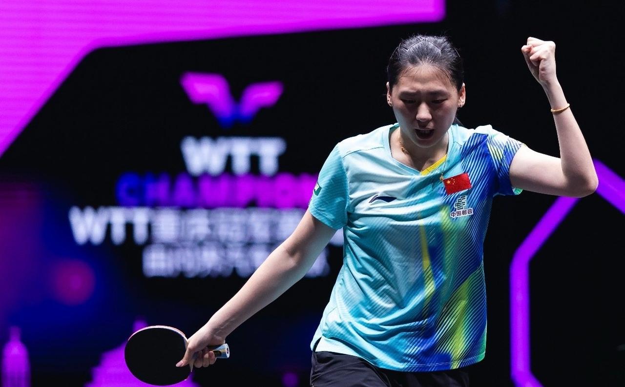 王楚钦 2-3 松岛辉空
陈   熠 3-4 大藤沙月
3月14日晚，WTT重庆