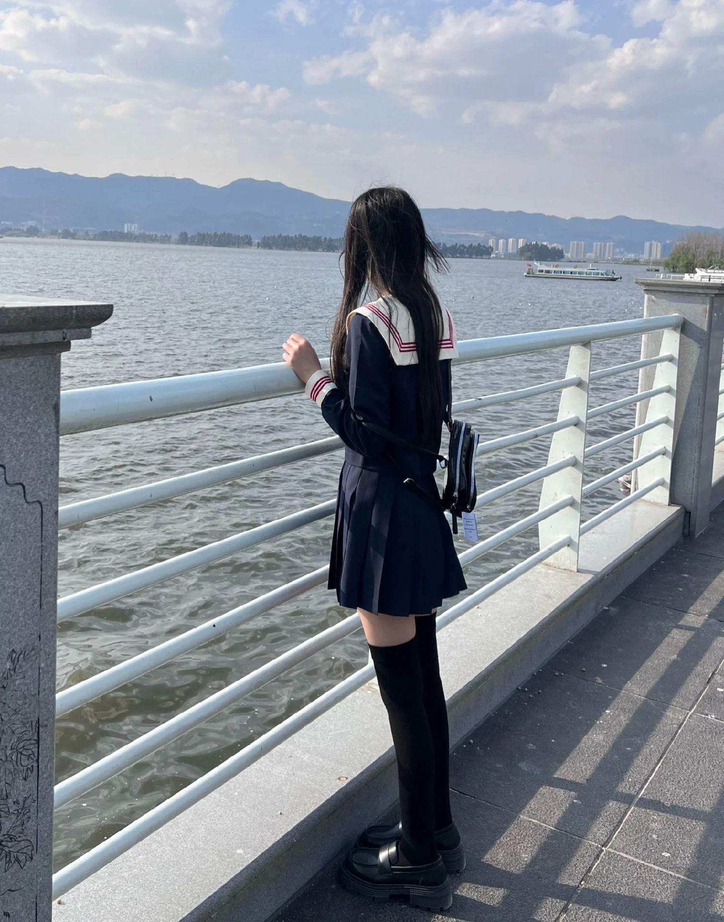 来滇池偶遇。