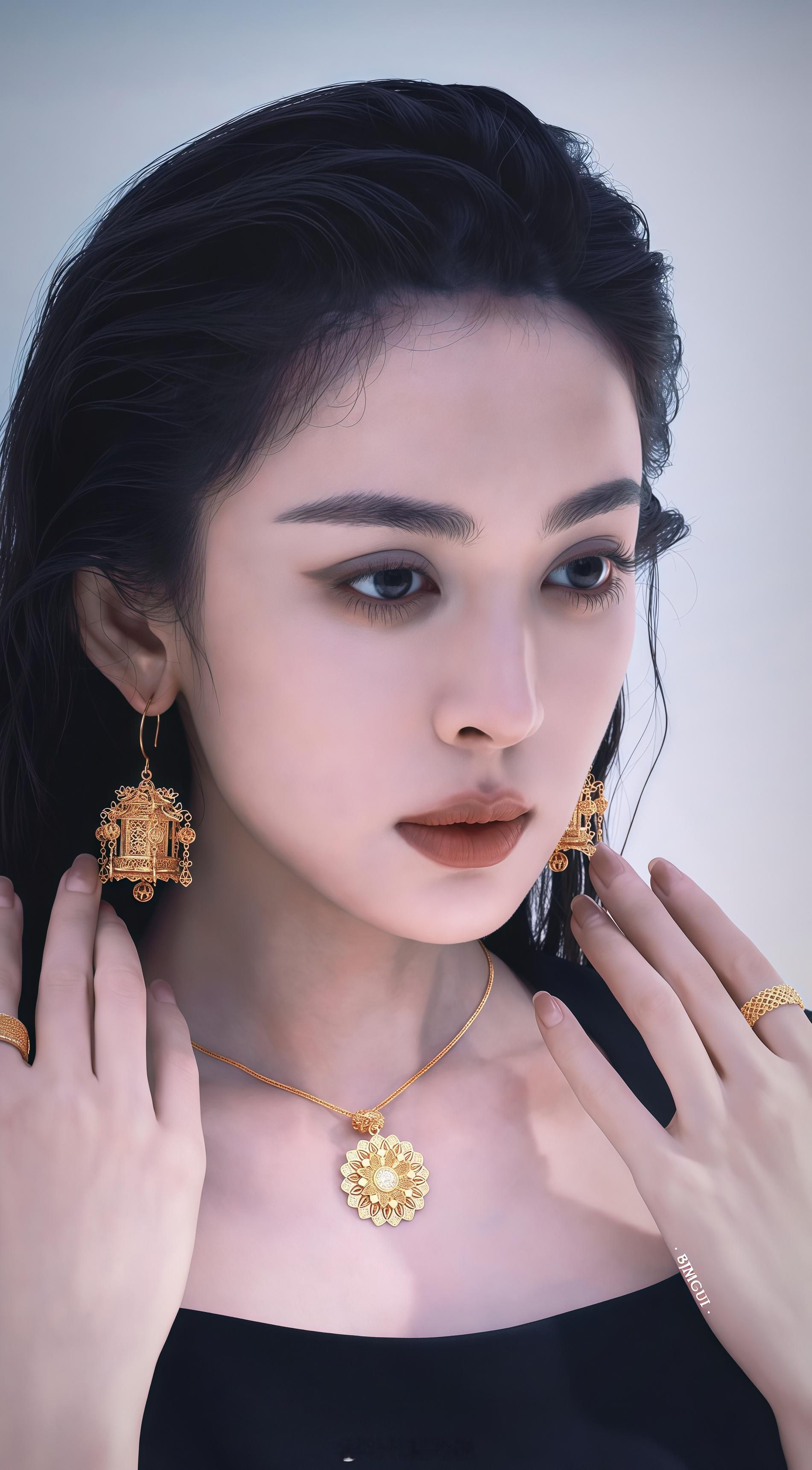 娜扎这张脸一上镜就非常有气场，压得住所有场面。她才不是什么“花瓶、傻白甜、恋爱脑