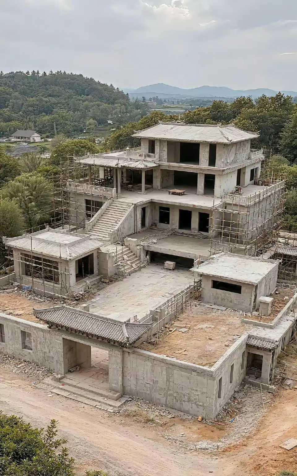 网友：老家的房子如果要建成这样，你们觉得多少预算合适呢？