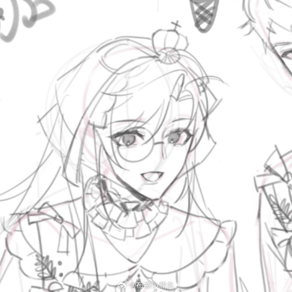 一个萌妹子的新图正在诞生中… ​​​