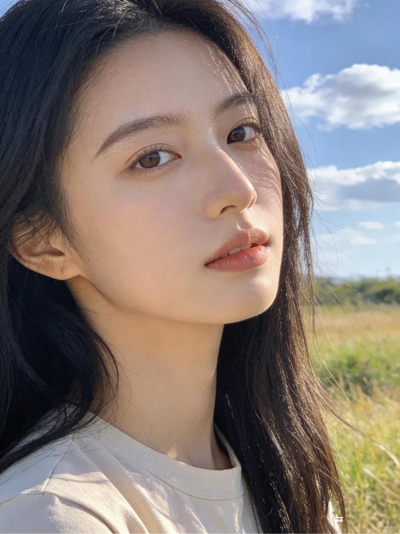 青春甜美系梦中女孩青春灵动少女 甜系校花 清纯系神颜 甜梦少女风 甜系邻家少女 