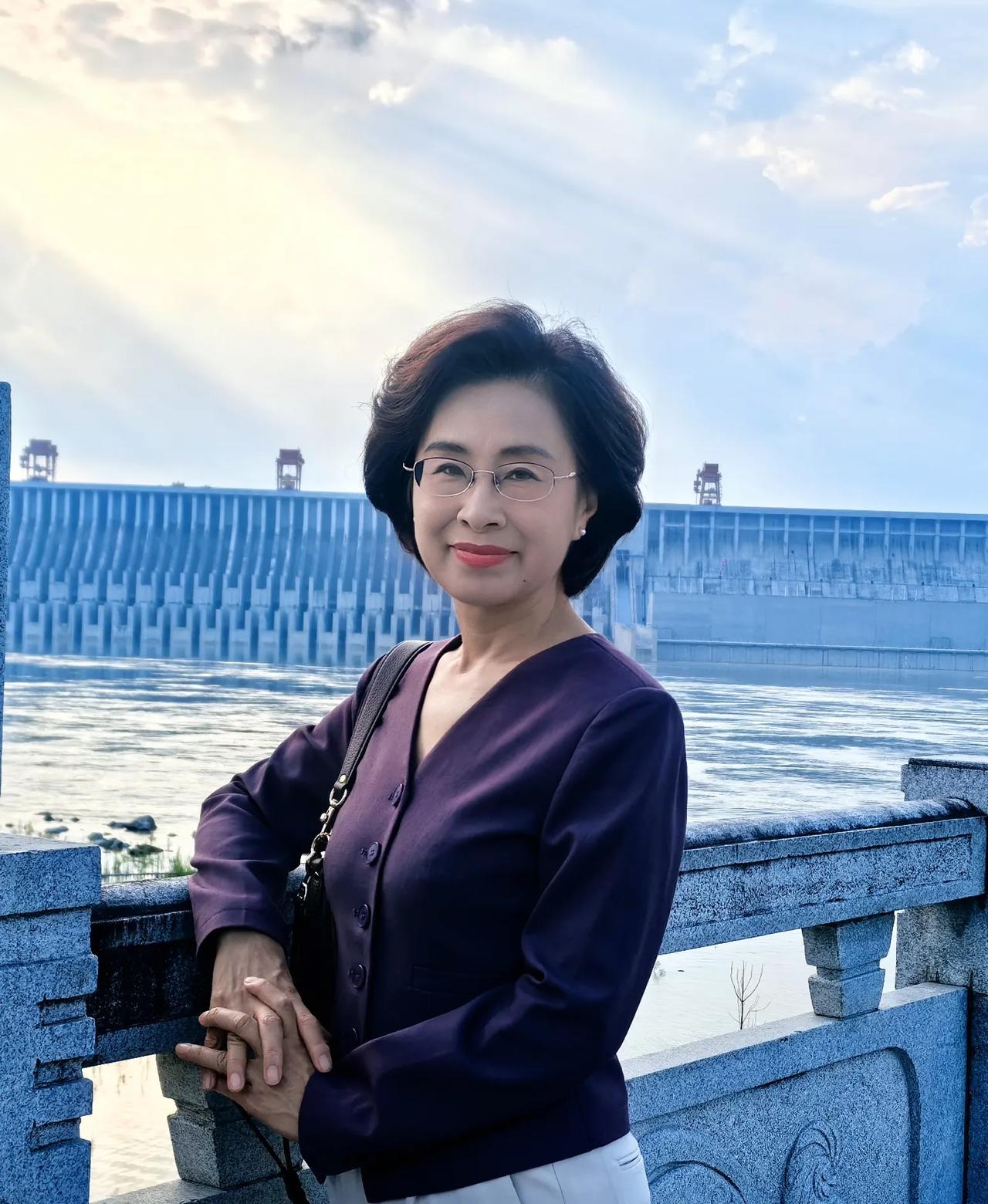 第一次与三峡大坝近距离接触！