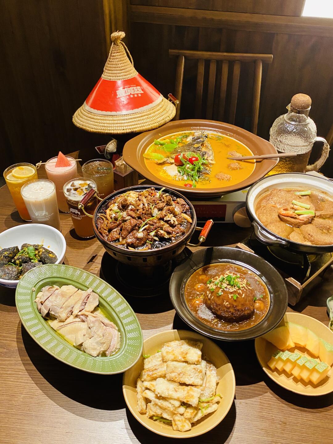 🔥河西南京菜新地标，品味金陵烟火气！！！