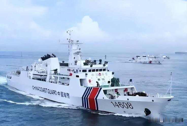 日菲瓜分台湾东部海域，民进党连个屁都不敢放，大陆海警船过去夺回日菲瓜分台湾东部海