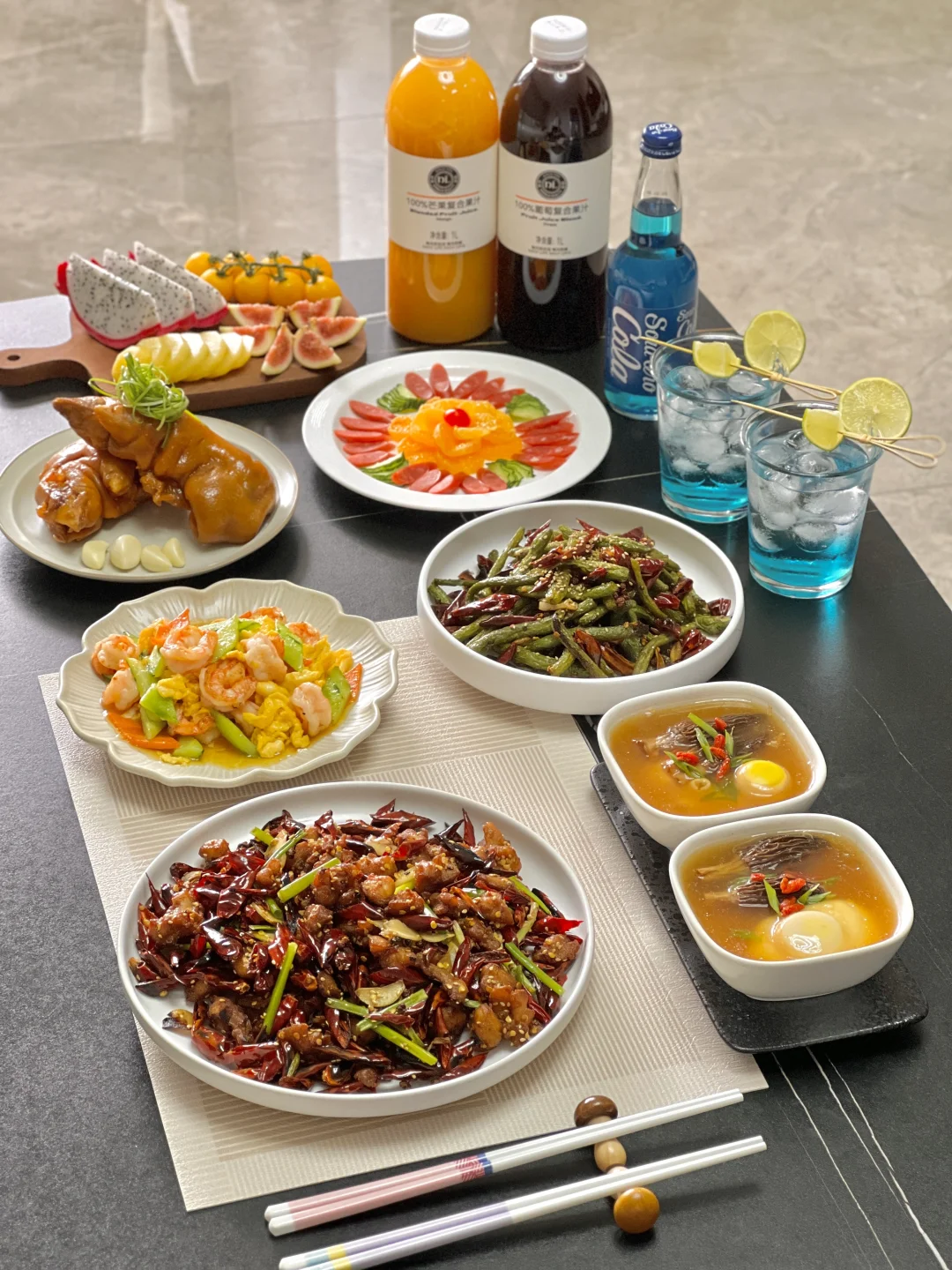 秋日餐桌｜在家吃干净舒服的饭菜