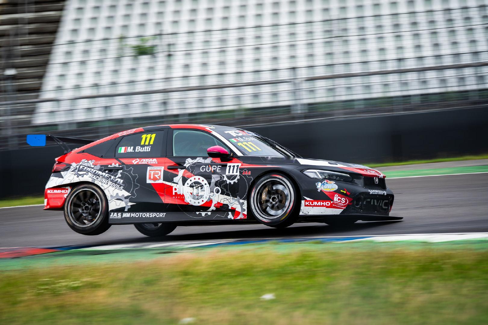 HondaRacing VTEC 本田思域TypeR FL5 TCR赛车 ​​​