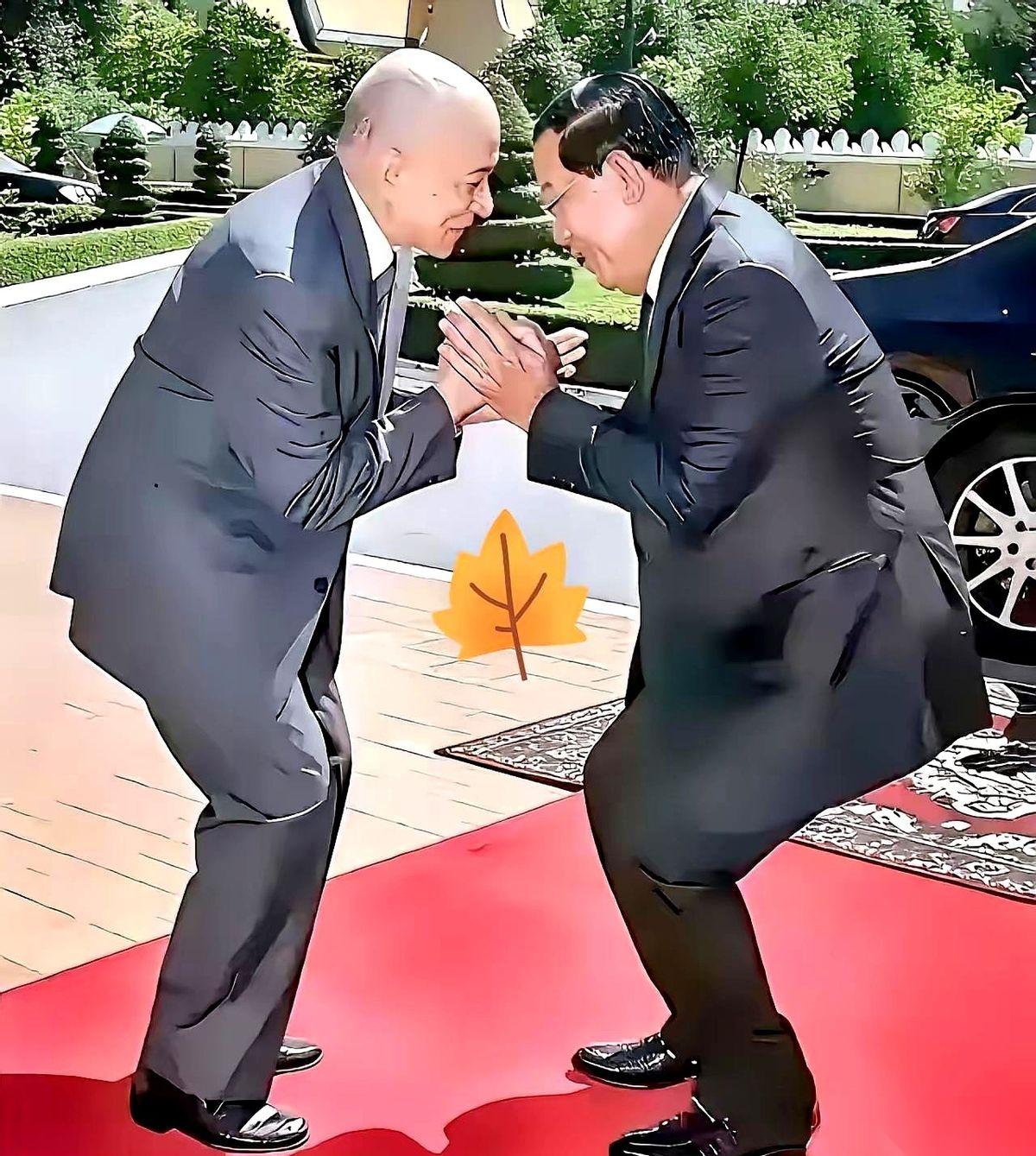 42年。
一个国王，在一个不是自己祖国的地方，住了整整42年。
这是什么概念？这