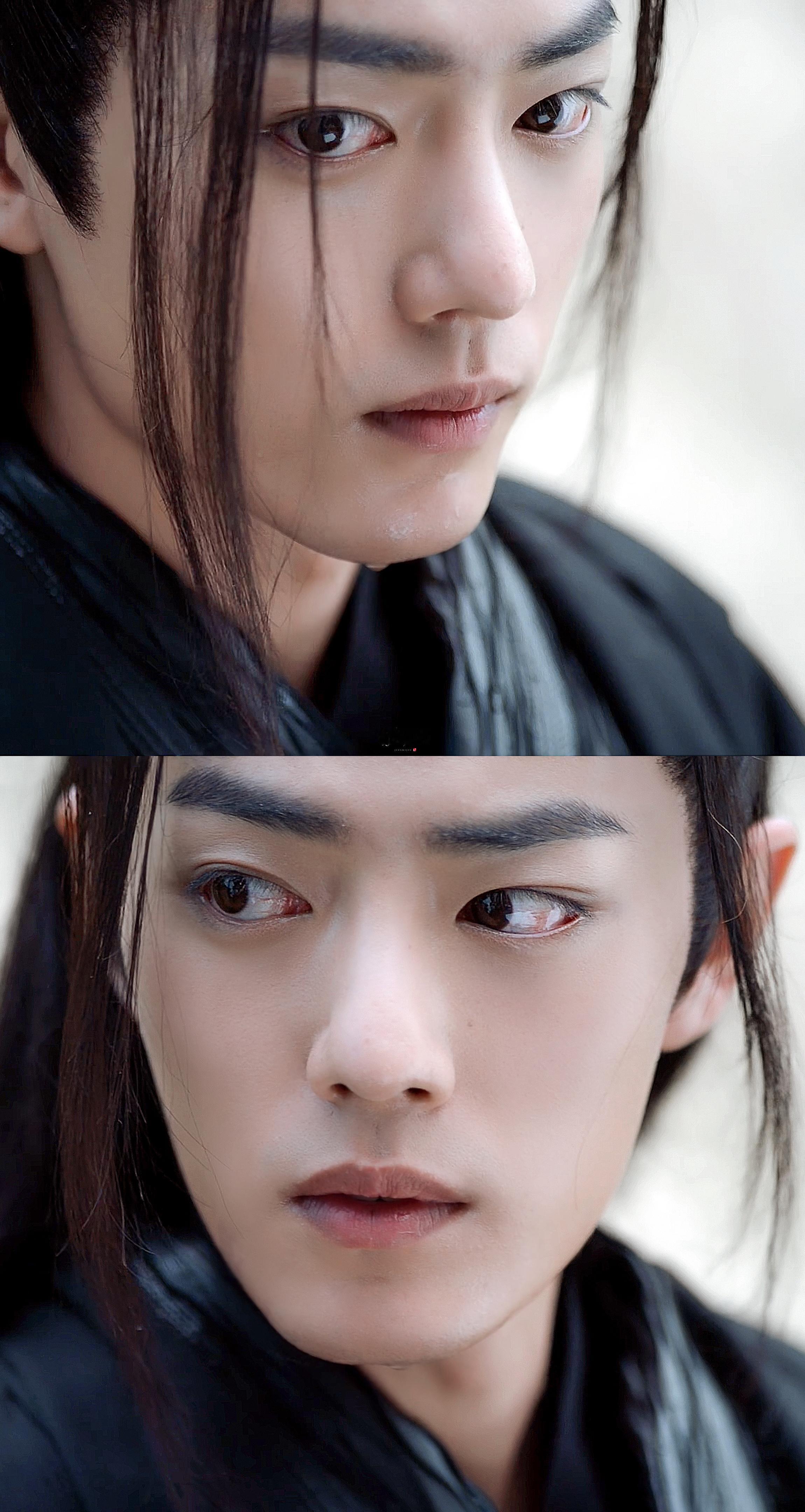 羡羡真是颜值担当！不愧是远近闻名的美男子！除夕快乐！肖战魏无羡◎春晚节目单