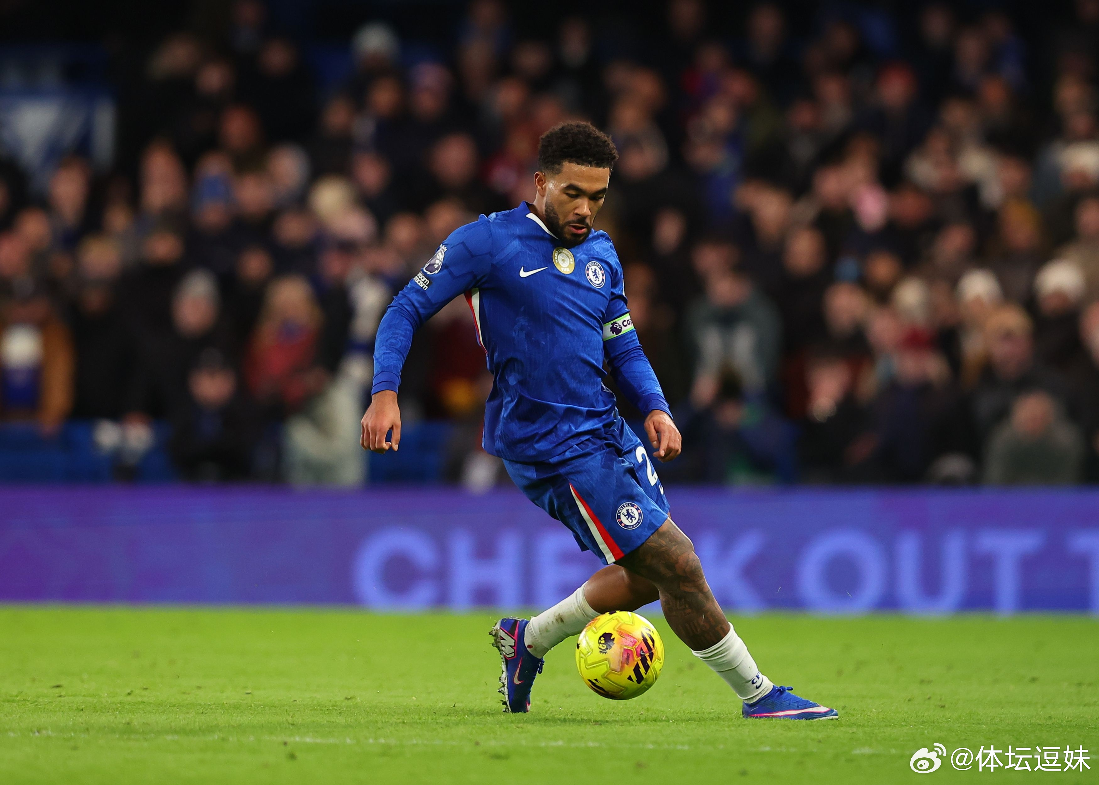 DO：26岁里斯·詹姆斯与切尔西续约6年 新合同至2032年 