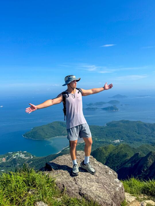 香港凤凰山｜爬山人的快乐，谁懂啊！