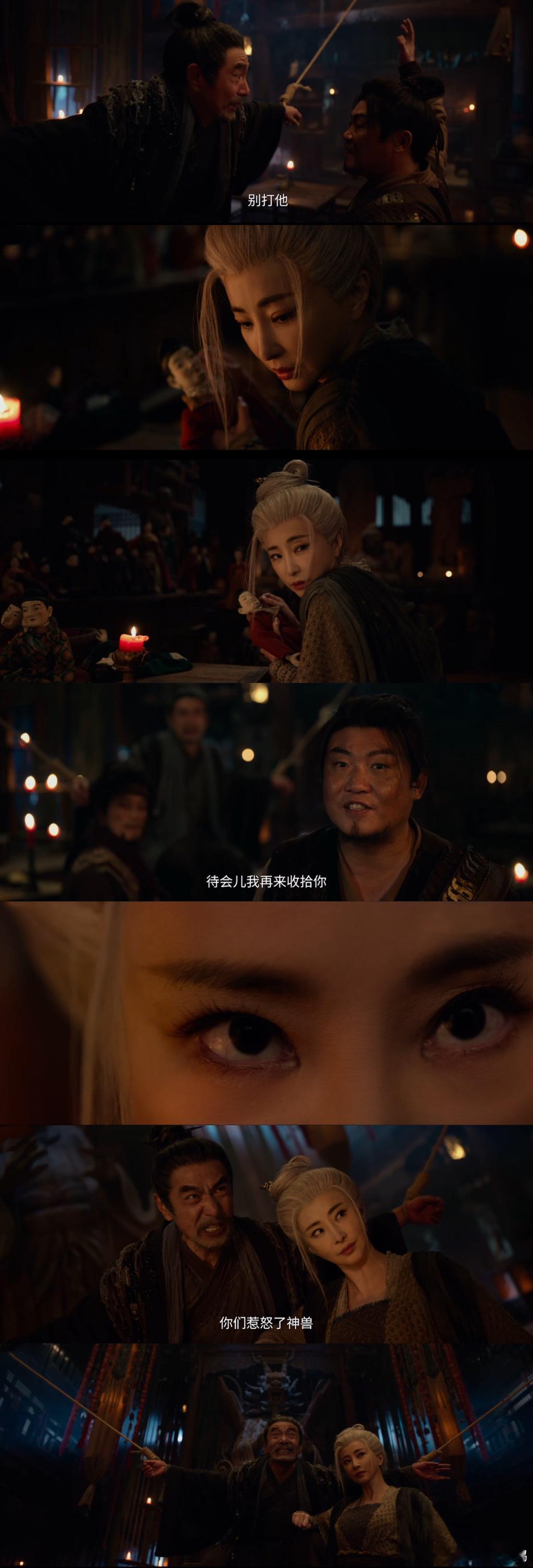 《唐诡之长安》阿梓太会戳恐惧点！林静满头白发配空洞眼神，摸诡异布偶的画面中式恐怖