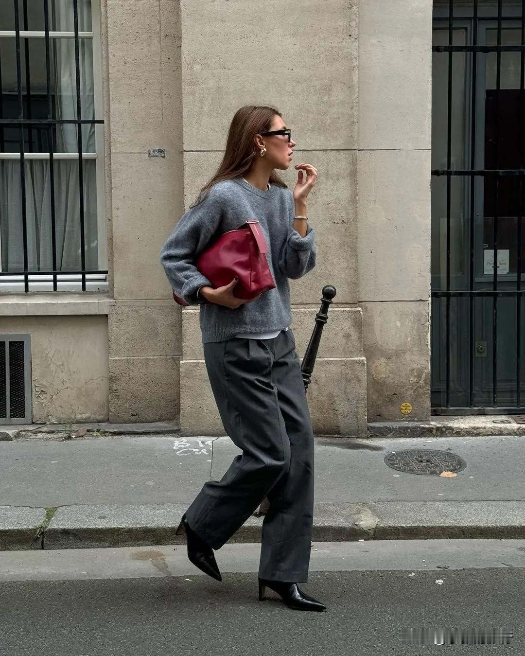 美搭社:阔腿裤的优雅穿搭🍒
