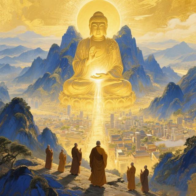 漠宏庵情感   第廿六章 在竹林精舍的教化:原来，这位富豪是住在离王舍城不远的摩
