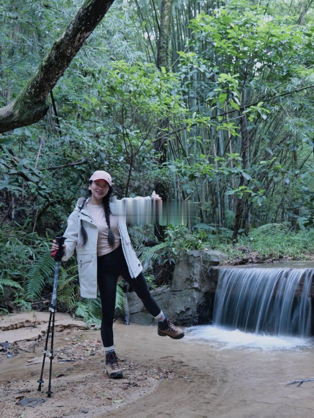 和我一起去徒步⛰️寻找山林快乐、看户外美景