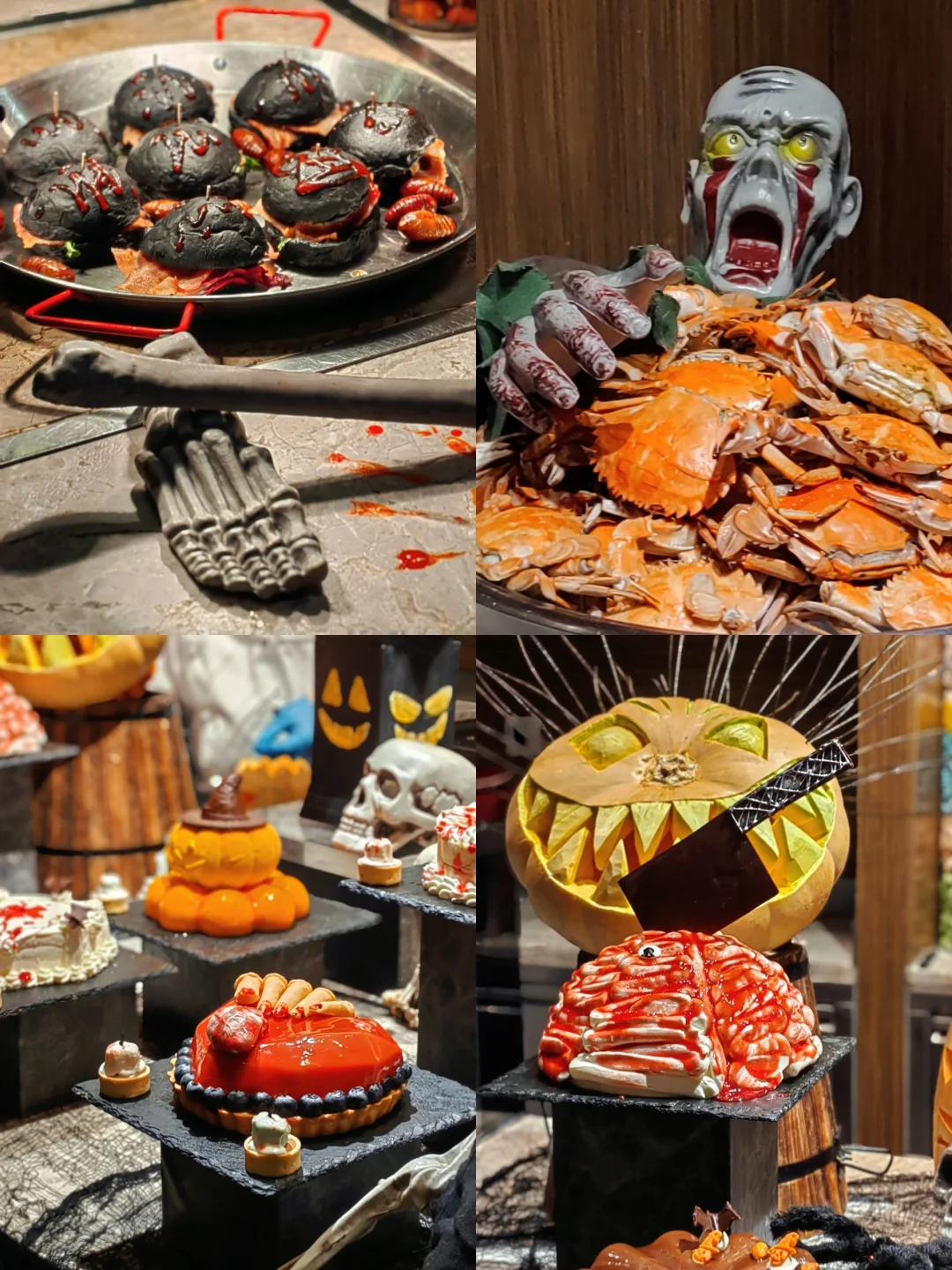 天津的！万圣节创意美食派对🎃氛围感在线