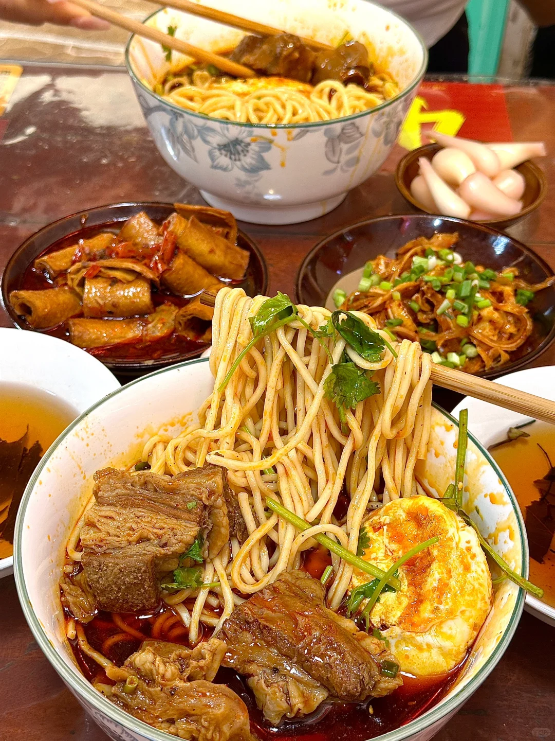 震惊❗️比锭子还大坨的牛肉面你吃过吗❓