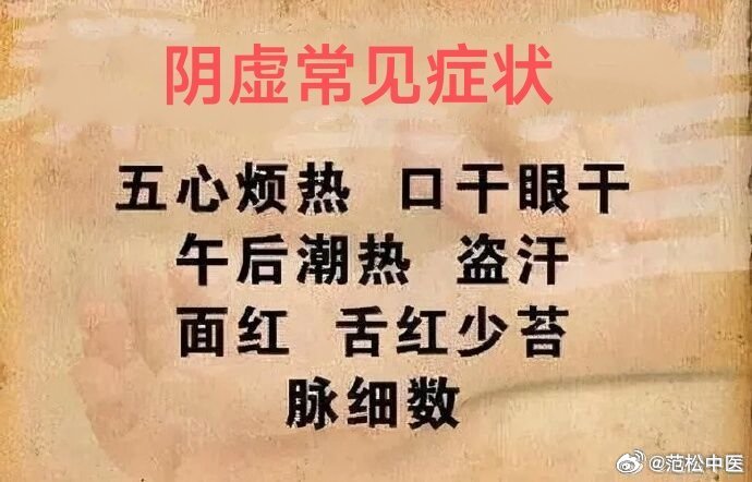 阴虚，是怎么回事？ 阴虚就是，津液不足了，阴虚就容易上火了。阴代表着物质；虚就是