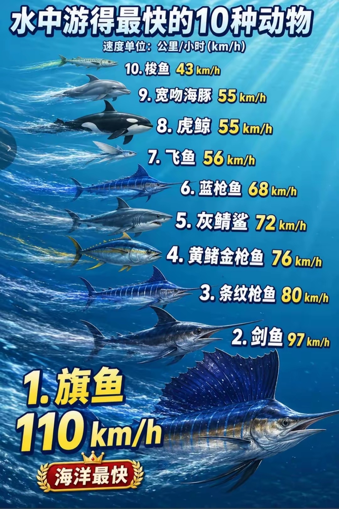 鱼 