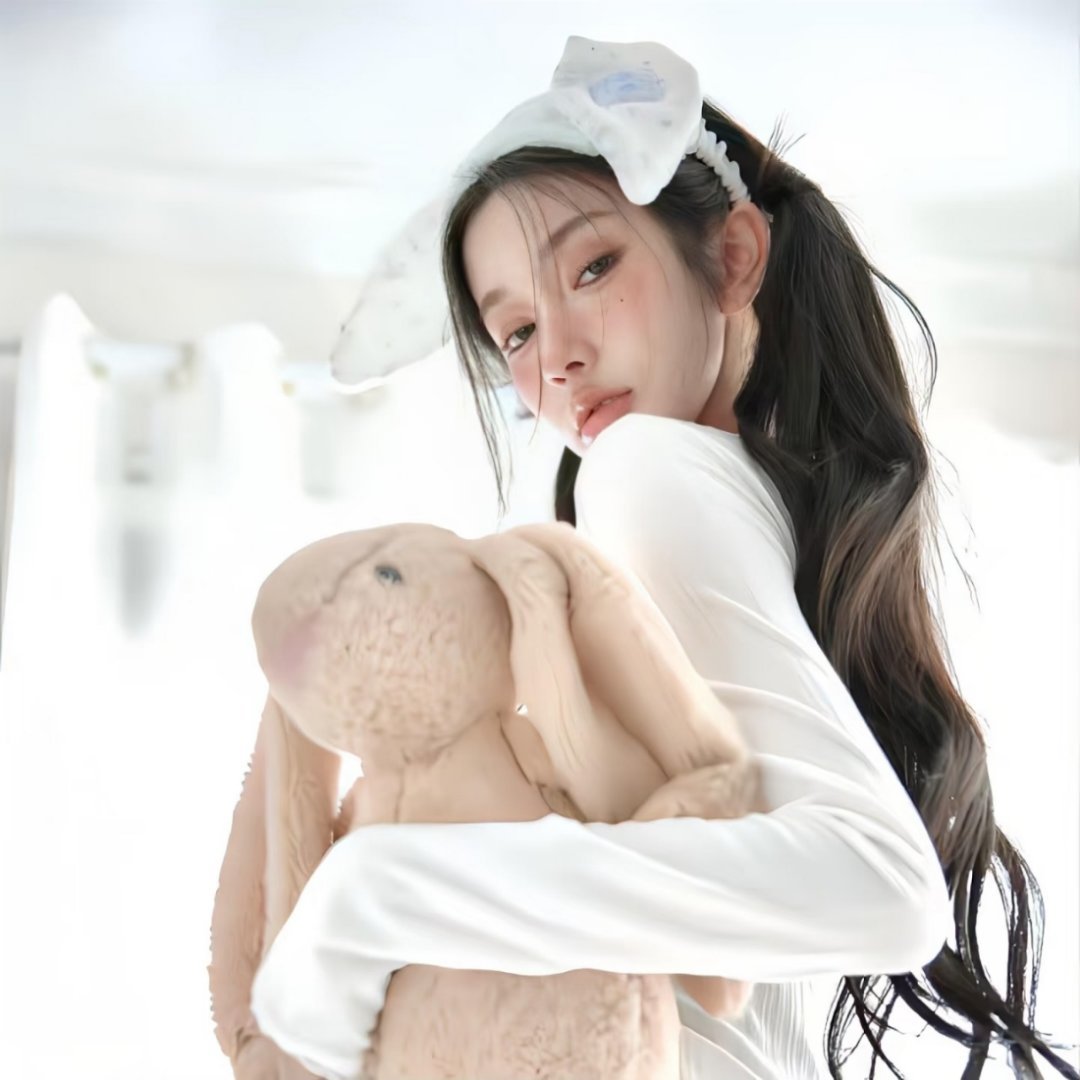 WeChat套图 | 头像背景图搭配 | 高质氛围感女头 