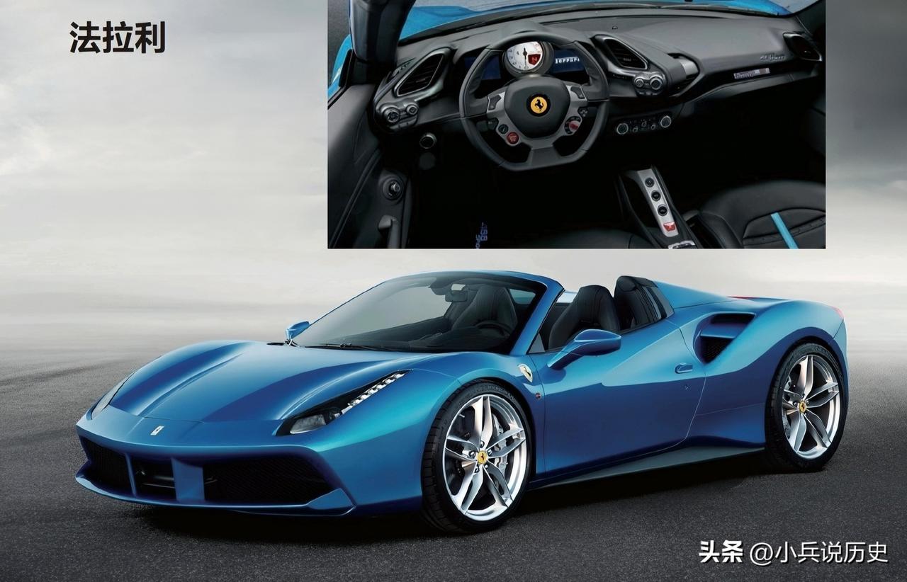 法拉利
号称“法拉利史上最强劲中置敞篷跑车”488 Spider亮相广州车展。该