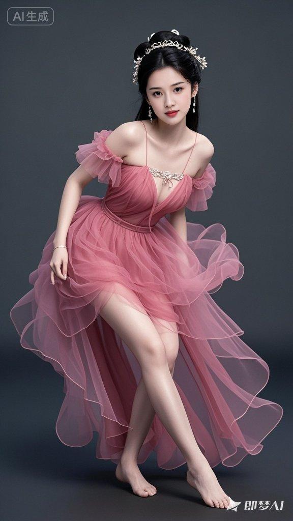 冬日生活打卡季美艳动人