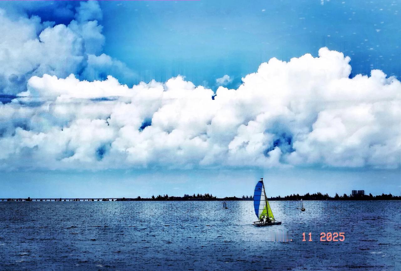 晒图笔记大赛雲海扬帆好起航！国家帆船训练基地随拍