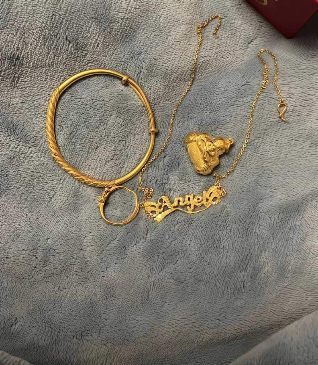 现在的婆婆为什么都喜欢用自己旧金换新的三金给儿媳妇戴如果是你们会介意吗？ ​​​