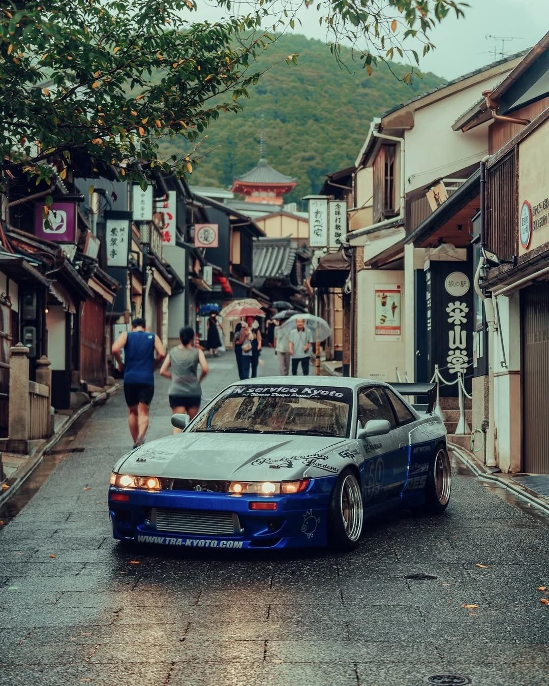 Rocket Bunny宽体日产S13【来自懂车帝车友圈】