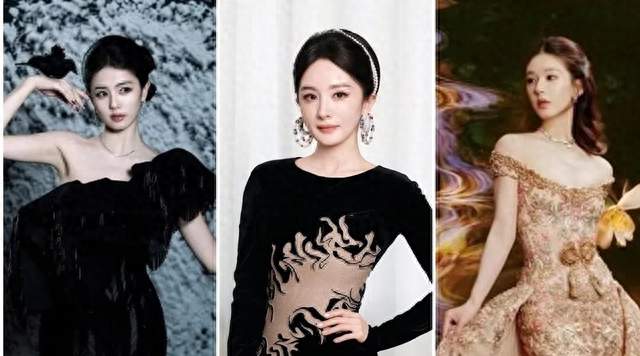 时尚晚会咖位太真实！杨幂白鹿稳占高位 赵露思凭话题逆风抢尽风头