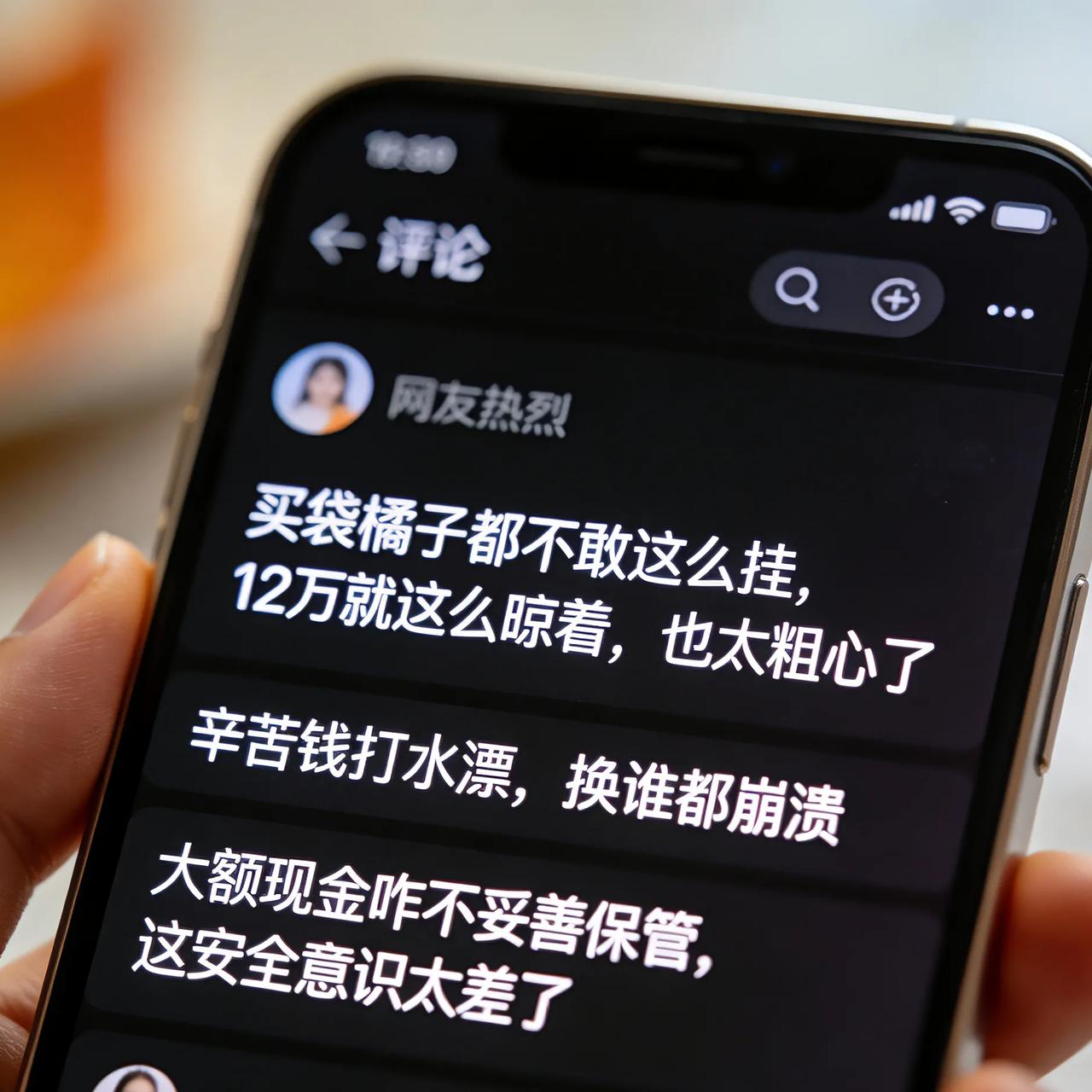 三观震碎！辽宁女子取12万现金，直接挂电瓶车把手上全丢了，网友：这操作看不懂！